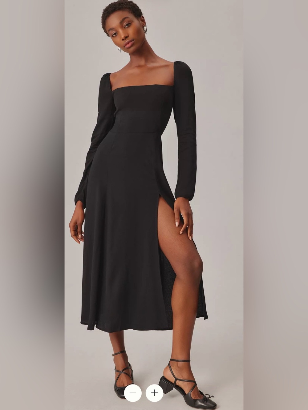 Reformation Sigmund Dress